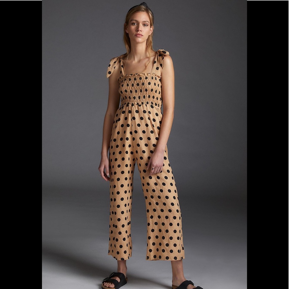 Faithfull the brand Halli jumpsuit emelda dot S/4